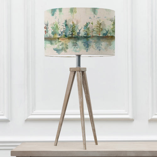 Animal Grey Lighting - Wilderness Eva & Aratus Complete Table Lamp Grey/Topaz Voyage Maison