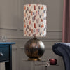 Voyage Maison Belina & Arwen Anna Complete Table Lamp in Glass/Rosewater