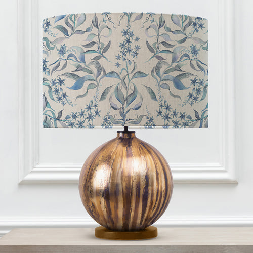 Floral Blue Lighting - Hettie Eva & Belina Complete Table Lamp Delft Blue Voyage Maison