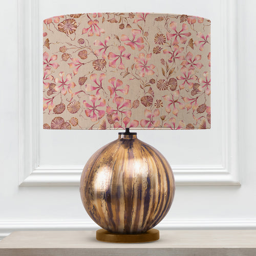 Floral Pink Lighting - Philipa Eva & Belina Complete Table Lamp Posy Voyage Maison