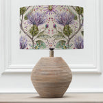 Voyage Maison Cerys & Varys Eva Complete Table Lamp in White/Violet