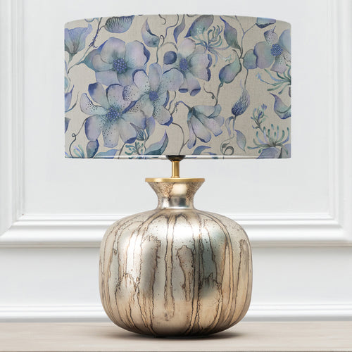 Floral Blue Lighting - Daphne Eva & Elphaba Complete Table Lamp Delft Blue Voyage Maison
