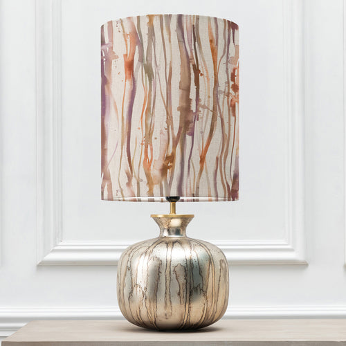 Abstract Gold Lighting - Elphaba  & Falls Anna  Complete Table Lamp Glass/Ironstone Additions