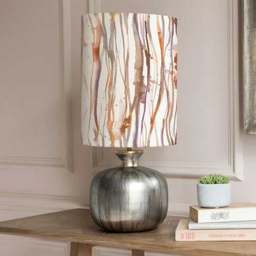 Abstract Gold Lighting - Elphaba  & Falls Anna  Complete Table Lamp Glass/Ironstone Additions