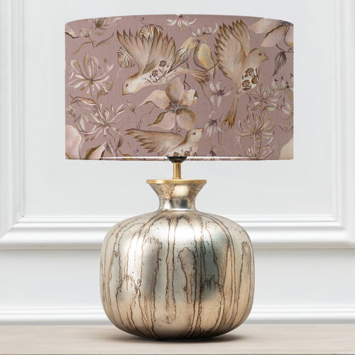 Floral Pink Lighting - Floella Eva & Elphaba Complete Table Lamp Viola Voyage Maison