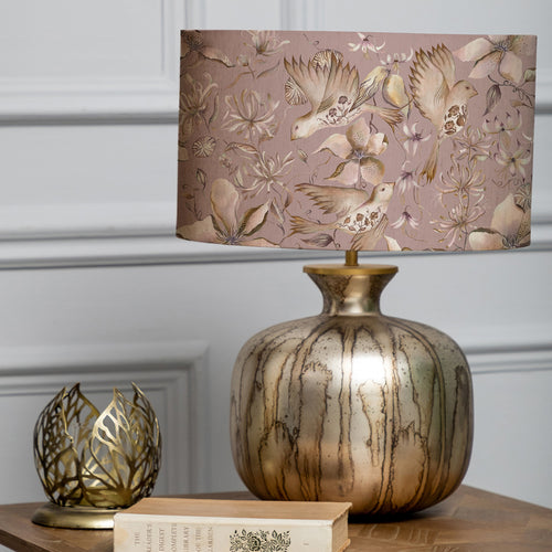 Floral Pink Lighting - Elphaba & Floella Complete Table Lamp Viola Voyage Maison
