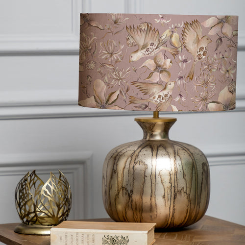 Floral Pink Lighting - Floella Eva & Elphaba Complete Table Lamp Viola Voyage Maison