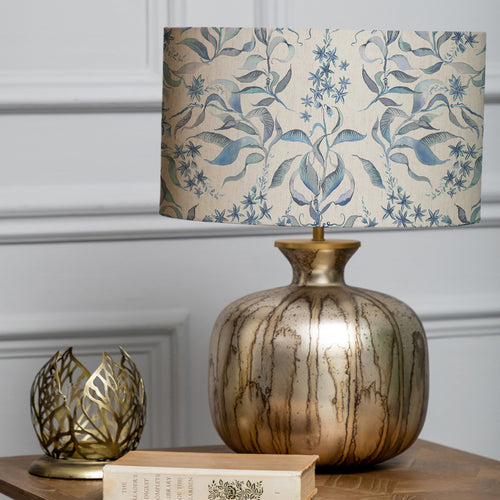 Floral Blue Lighting - Elphaba & Hettie Complete Table Lamp Delft Blue Voyage Maison