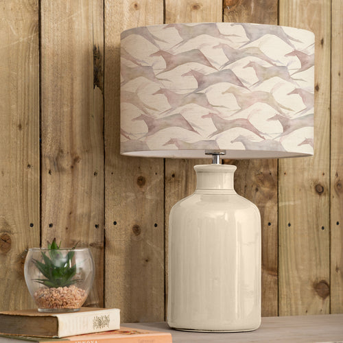 Animal Cream Lighting - Elspeth  & Dakota Eva  Complete Table Lamp Cream/Sepia Voyage Maison