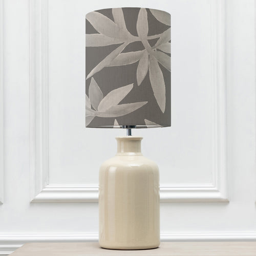 Floral Cream Lighting - Silverwood Anna & Elspeth Complete Table Lamp Cream/Frost Additions