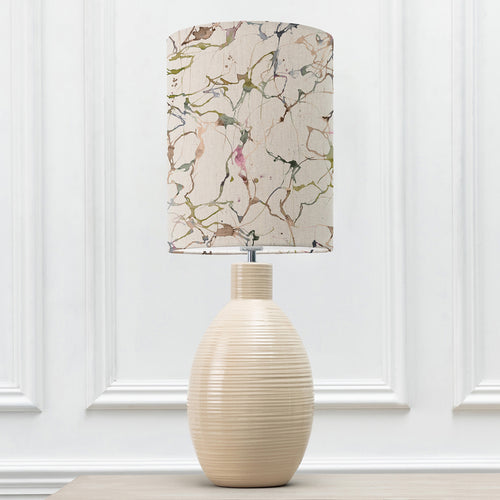 Abstract Cream Lighting - Epona  & Carrara Anna  Complete Table Lamp Cream/Meadow Additions