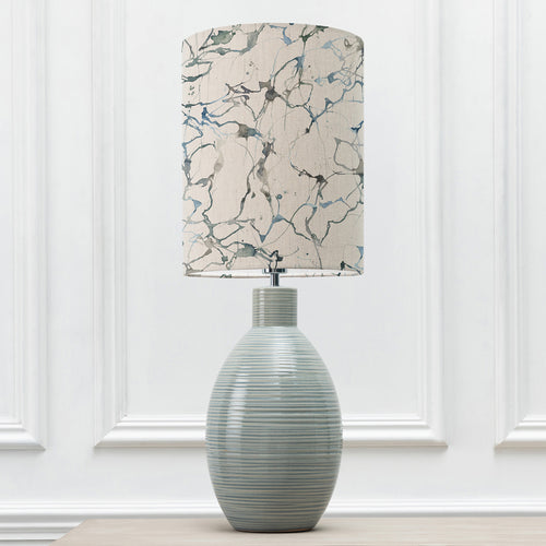 Abstract Blue Lighting - Epona  & Carrara Anna  Complete Table Lamp Duck/Frost Additions