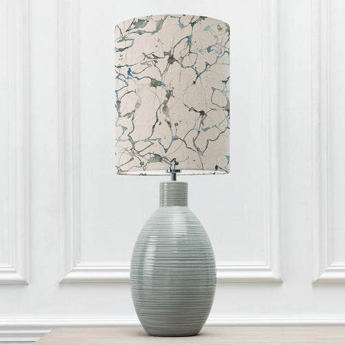 Abstract Blue Lighting - Carrara Anna & Epona Complete Table Lamp Duck/Frost Additions