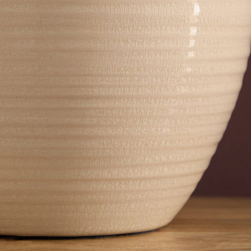 Animal Cream Lighting - Come By Eva & Epona Complete Table Lamp Cream/Linen Voyage Maison