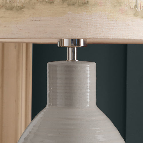 Animal Blue Lighting - Come By Eva & Epona Complete Table Lamp Duck/Linen Voyage Maison