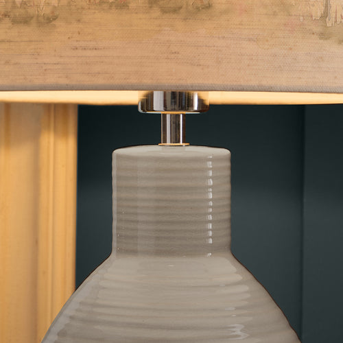 Animal Blue Lighting - Come By Eva & Epona Complete Table Lamp Duck/Linen Voyage Maison
