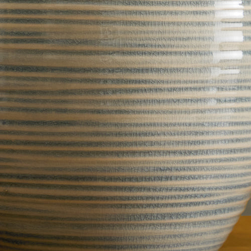 Animal Blue Lighting - Come By Eva & Epona Complete Table Lamp Duck/Linen Voyage Maison