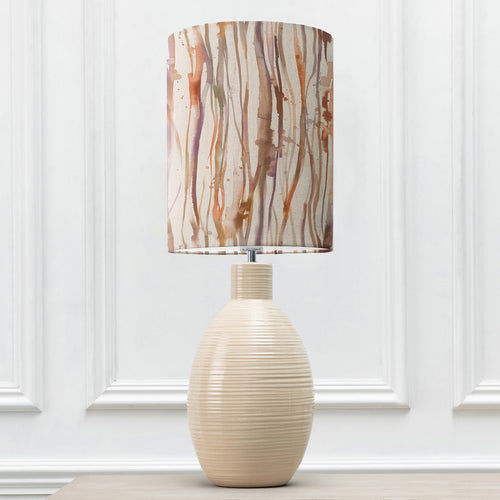 Abstract Cream Lighting - Falls Anna & Epona Complete Table Lamp Cream/Ironstone Additions