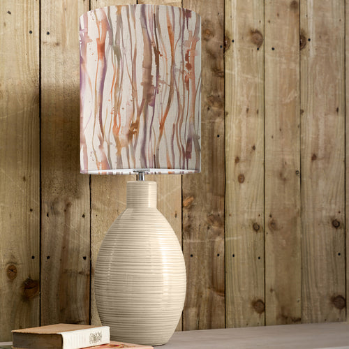 Abstract Cream Lighting - Falls Anna & Epona Complete Table Lamp Cream/Ironstone Additions