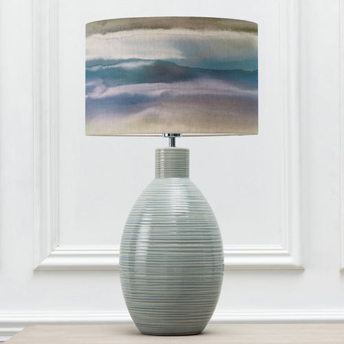 Abstract Blue Lighting - Epona  & Fjord Eva  Complete Table Lamp Duck/Loch Voyage Maison