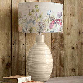 Voyage Maison Epona & Patrice Eva Complete Table Lamp in Cream/Loganberry