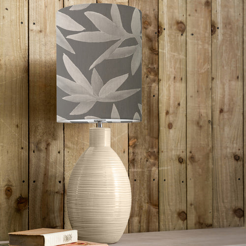 Floral Cream Lighting - Epona  & Silverwood Anna  Complete Table Lamp Cream/Frost Additions