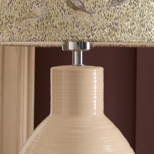 Animal Cream Lighting - Whimsical Tale Eva & Epona Complete Table Lamp Cream/Willow Voyage Maison