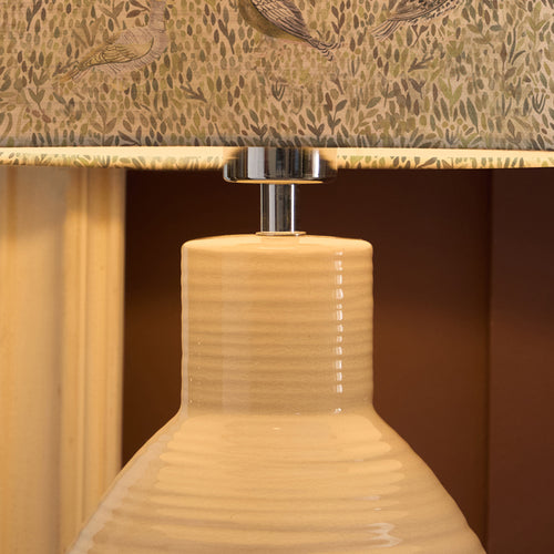 Animal Cream Lighting - Whimsical Tale Eva & Epona Complete Table Lamp Cream/Willow Voyage Maison