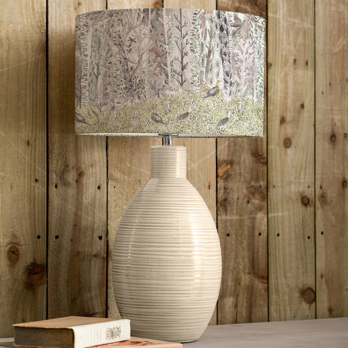 Animal Cream Lighting - Whimsical Tale Eva & Epona Complete Table Lamp Cream/Willow Voyage Maison