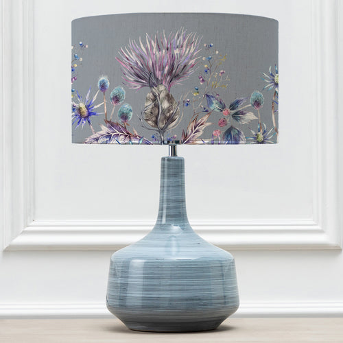 Floral Blue Lighting - Eris Elysium Eva  Complete Lamp Cobalt/Sapphire Voyage Maison