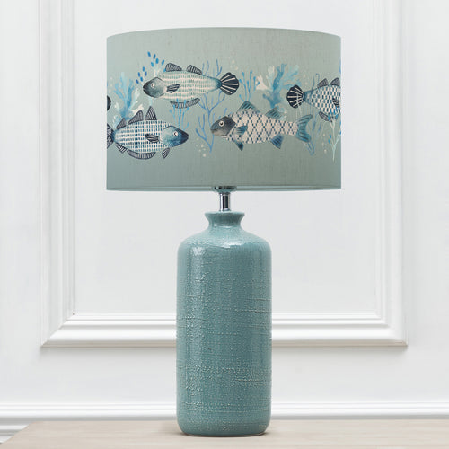 Animal Blue Lighting - Barbeau Eva & Inopia Complete Table Lamp Teal/Seafoam Voyage Maison