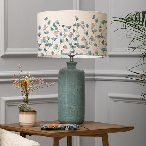 Floral Blue Lighting - Inopia & Cala Complete Table Lamp Marine Voyage Maison
