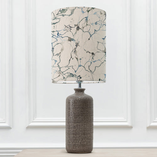 Abstract Grey Lighting - Carrara Anna & Inopia Complete Table Lamp Grey/Frost Additions