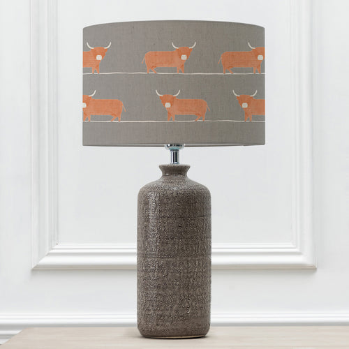 Animal Grey Lighting - Inopia   & Dougal Eva  Complete Lamp Grey/Granite Voyage Maison