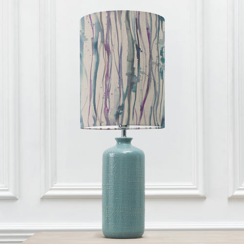 Abstract Blue Lighting - Inopia   & Falls Anna  Complete Lamp Teal/Indigo Additions