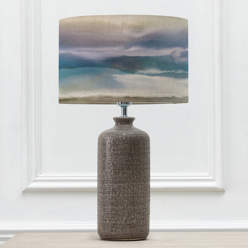 Abstract Grey Lighting - Fjord Eva & Inopia Complete Table Lamp Grey/Loch Voyage Maison