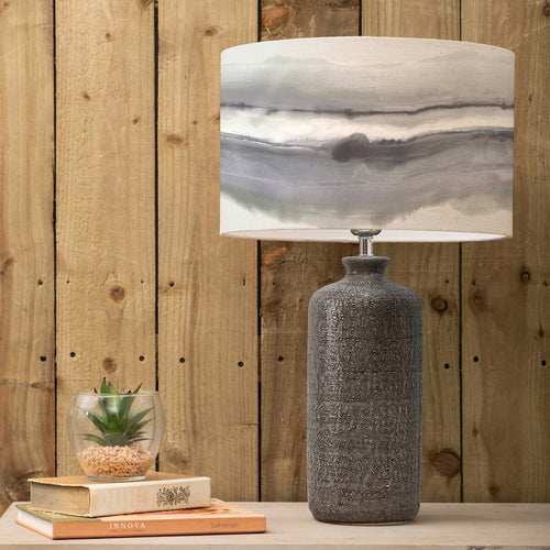 Voyage Maison Inopia  & Fjord Eva Complete Lamp in Grey/Natural