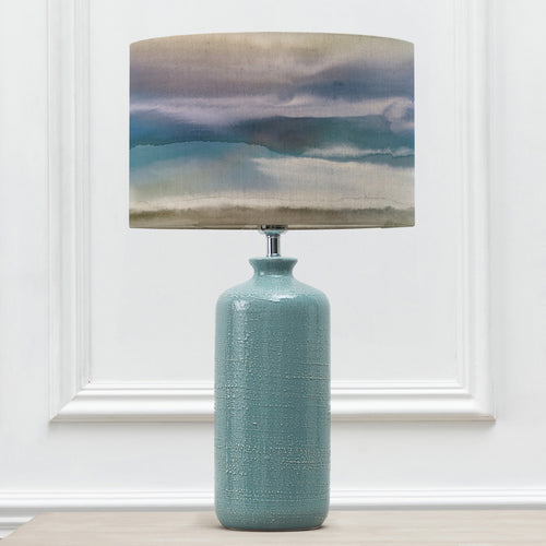 Abstract Blue Lighting - Inopia   & Fjord Eva  Complete Lamp Teal/Loch Voyage Maison