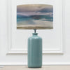 Voyage Maison Inopia  & Fjord Eva Complete Lamp in Teal/Loch