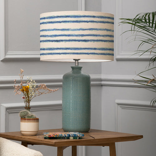 Animal Blue Lighting - Merella Eva & Inopia Complete Table Lamp Teal/Cobalt Voyage Maison