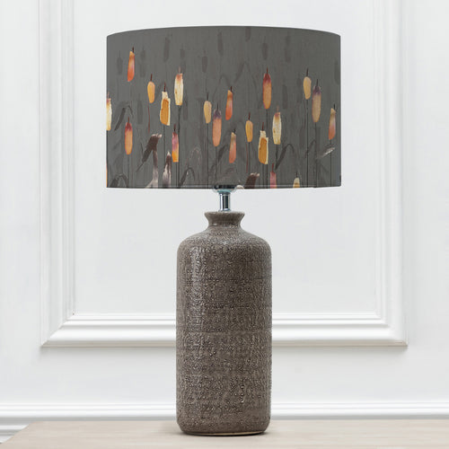 Floral Grey Lighting - Inopia   & Orientalis Eva  Complete Lamp Grey/Amber Voyage Maison
