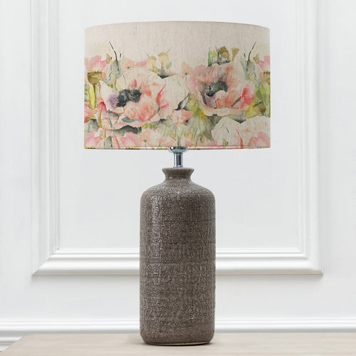 Floral Grey Lighting - Inopia   & Papavera Eva  Complete Lamp Grey/Sweetpea Voyage Maison
