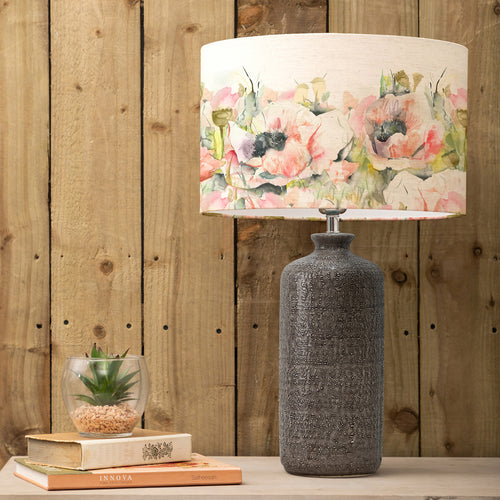 Floral Grey Lighting - Inopia   & Papavera Eva  Complete Lamp Grey/Sweetpea Voyage Maison