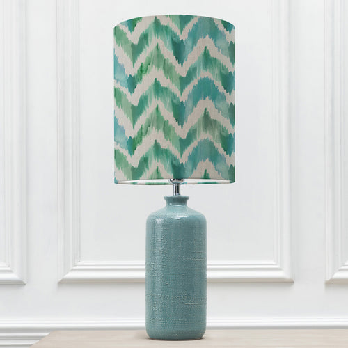 Abstract Blue Lighting - Inopia   & Savannah Anna  Complete Lamp Teal/Isla Additions