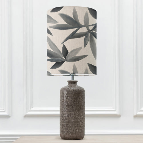 Floral Grey Lighting - Inopia   & Silverwood Anna  Complete Lamp Grey/Willow Additions
