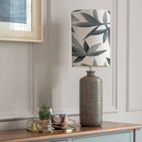 Floral Grey Lighting - Inopia   & Silverwood Anna  Complete Lamp Grey/Willow Additions