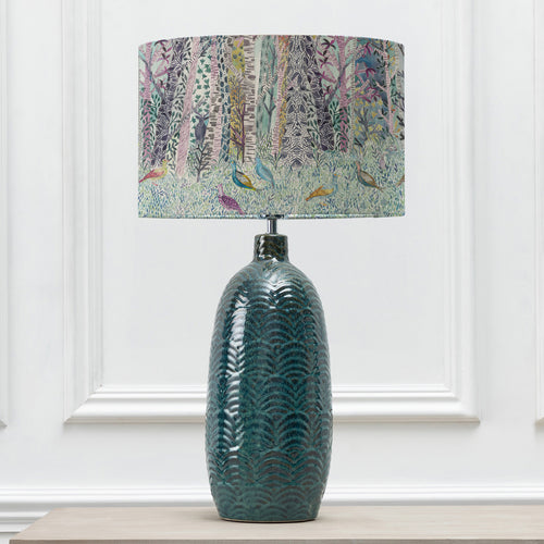 Animal Blue Lighting - Jadis  & Whimsical Tale Eva  Complete Table Lamp Aqua/Twilight Voyage Maison