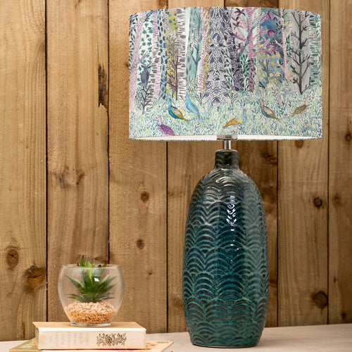 Animal Blue Lighting - Jadis  & Whimsical Tale Eva  Complete Table Lamp Aqua/Twilight Voyage Maison