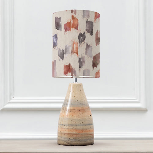 Abstract Beige Lighting - Japura  & Arwen Anna  Complete Table Lamp Sandstone/Rosewater Additions