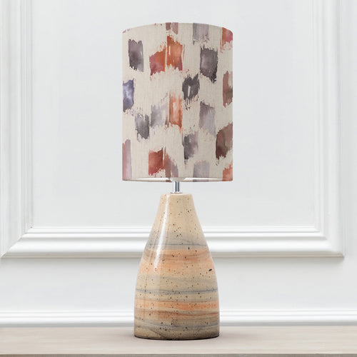 Abstract Beige Lighting - Arwen Anna & Japura Complete Table Lamp Sandstone/Rosewater Additions